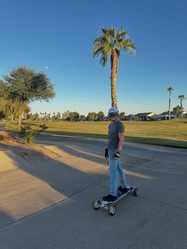 Customer photo review of MEEPO Vader - Hurricane Carbon