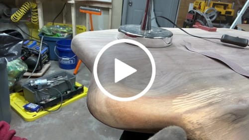 Customer video review of 1" Abrasive Shop Roll (J-weight)
