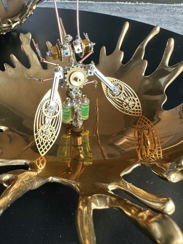 Customer photo review of Steampunk Bee