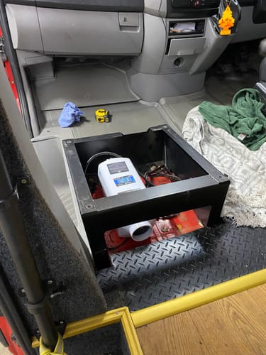 Customer photo review of Air Bluetooth Diesel Air Heater 5kW & 8kW 12V/24V
