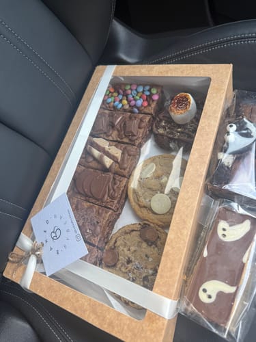 Customer photo review of The Baked by Bean ‘Mixed box’