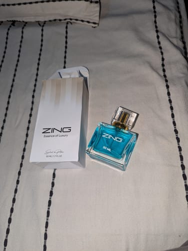 Customer photo review of Bleu De Zing – Improved Version