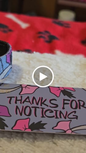 Customer video review of Thanks for Noticing Bracelet