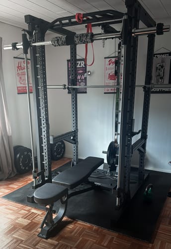 Customer photo review of R7-Forge | Power Rack