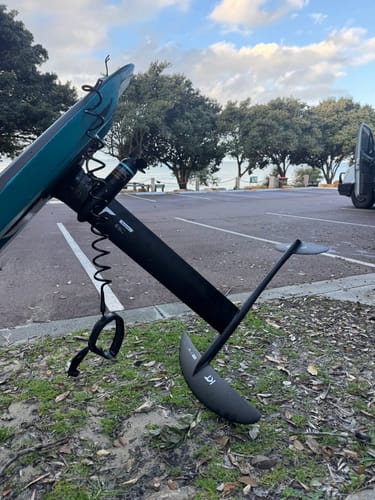 Customer photo review of KT Foiling Nomad Front and Back Wings