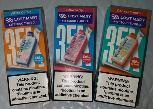 Customer photo review of Lost Mary MT35K 0 %