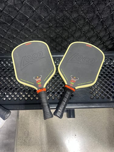 Customer photo review of The Loco 16mm Pickleball Paddle- Elongated