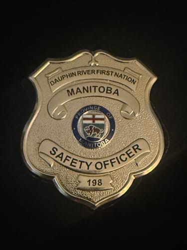 Customer photo review of BD45 Badge