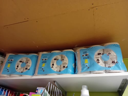 Avis photo d'un client sur PAPIER TOILETTE - Confort
