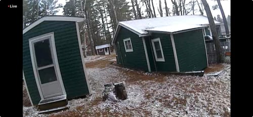 Customer photo review of Treetop Hideaway
