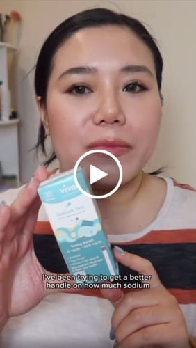 Customer video review of Vivoo Sodium Test