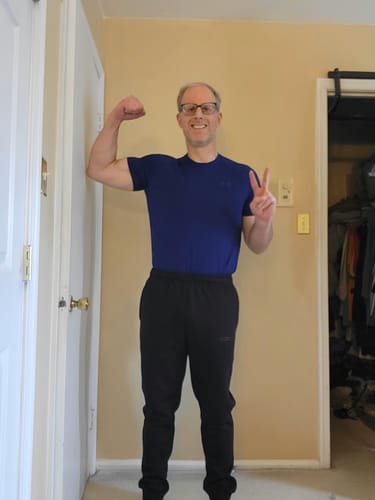 Customer photo review of Fleece Pant