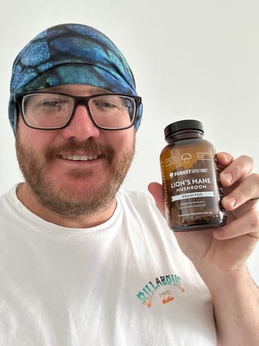 Customer photo review of Lions Mane Whole Mushroom Capsules