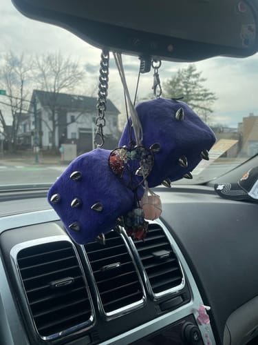 Customer photo review of SPIKE DICE PLUSHIE