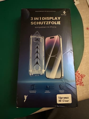 Rainer K. review of 3 in 1 Schutzfolie - iPhone image 1 out of 1