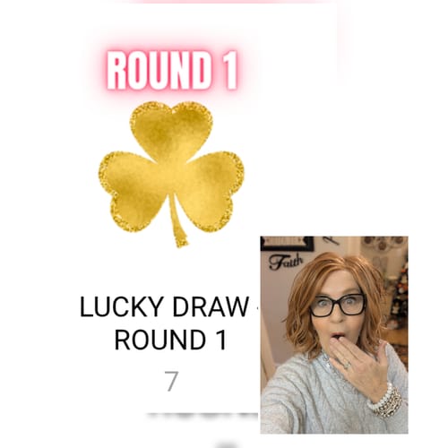 Customer photo review of LUCKY DRAW - ROUND 1