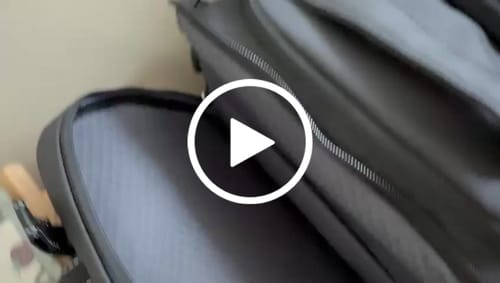 Customer video review of Professional Photography Backpack