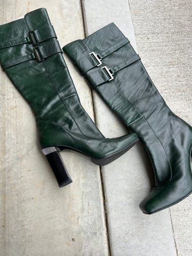 Customer photo review of Boot Mystery Box | 10 Pre-Owned Pairs | Cold-Weather Resale Inventory