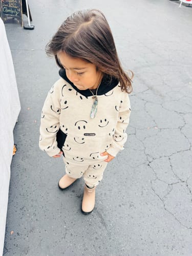 Customer photo review of Classic Midi Boot in Clay / Black (PREORDER)