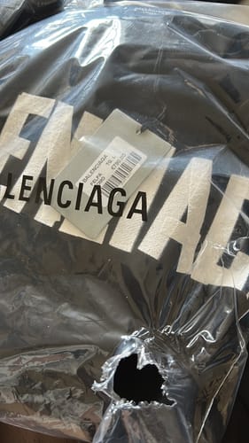 undefined review of Felpa girocollo Tape Type Balenciaga image 1 out of 1
