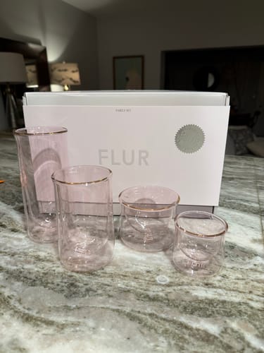 Customer photo review of FLUR Family Set