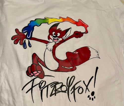 Customer photo review of Unisex t-shirt