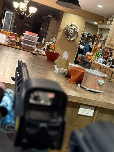 Customer photo review of Site Right™ 2.0 - Boresighter