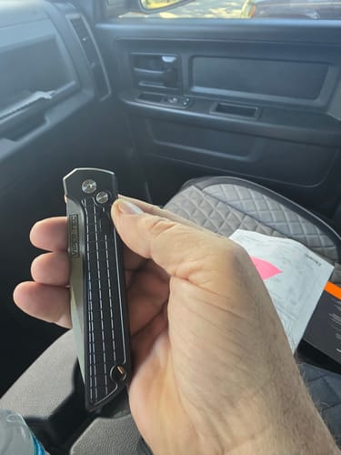 Customer photo review of 50% OFF VT Valiant D2 Switchblade