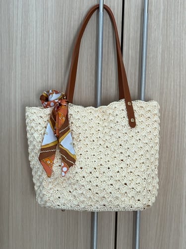 Mary B. review of CrochetPark™ Aveline crochet Shoulder Bag Kit image 1 out of 1
