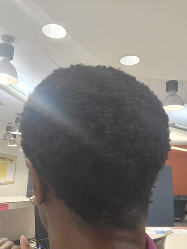 Customer photo review of SET Gel-To-Foam Styling Mousse