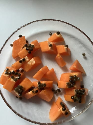 Customer photo review of Papaya Bio von Julian Wochenaktion %