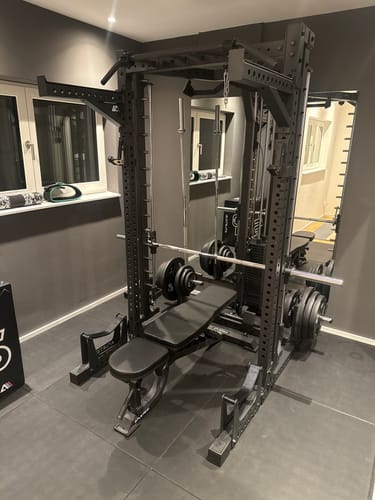 Customer photo review of R7 Nemesis | Weight Stack Version