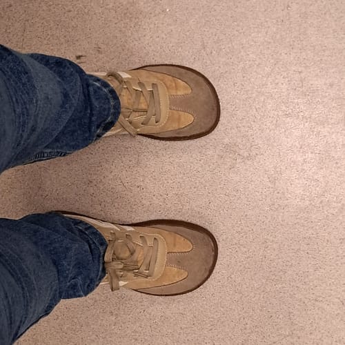 Customer photo review of Lily - Zapatos De Punta Ancha