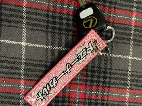 Customer photo review of SAKURA JET TAG