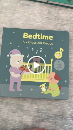 Customer video review of Bedtime Six Classical Pieces - Rechargeable