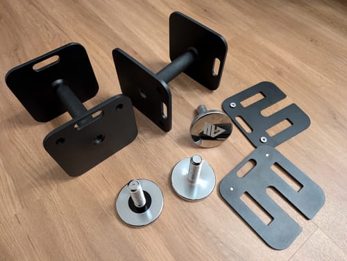 Customer photo review of QUAD | Verstellbare Kurzhanteln | 2x 20kg