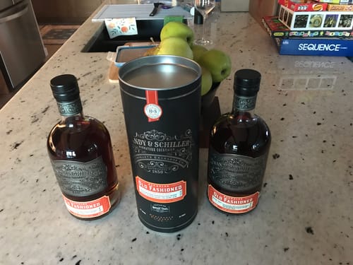 Customer photo review of Buffalo Trace Handy & Schiller Old Fashioned Signature Cocktails
