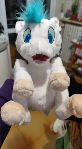 Customer photo review of Disney Hercules Baby Pegasus Plush Toy