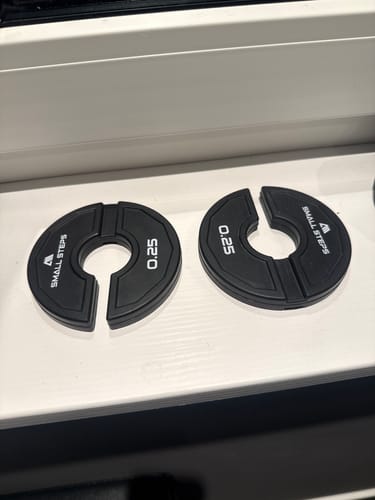 Customer photo review of Add-on Flex Plates | Black SET