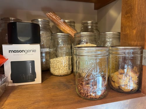 Rachel S. review of Mason Genie® Vacuum Sealer Kit image 1 out of 1