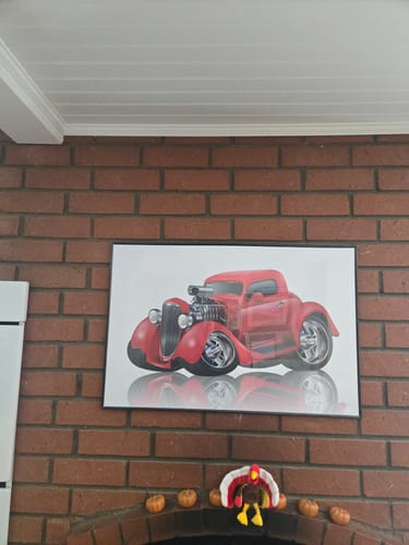 Customer photo review of Baby Car Cartoon