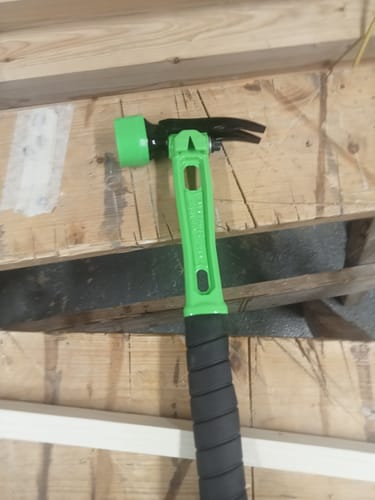 Customer photo review of Martinez Tools | M4 soft face attachment