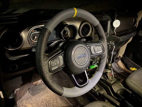 Customer photo review of Jeep Wrangler Gladiator 2018 2019 2020 2021 2022 2023 2024