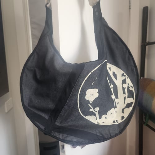 Customer photo review of CUSTOM BAG MAKING // 5 Session Bag Design & Making