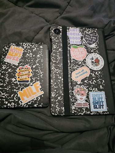 Customer photo review of peachy sticker pack special