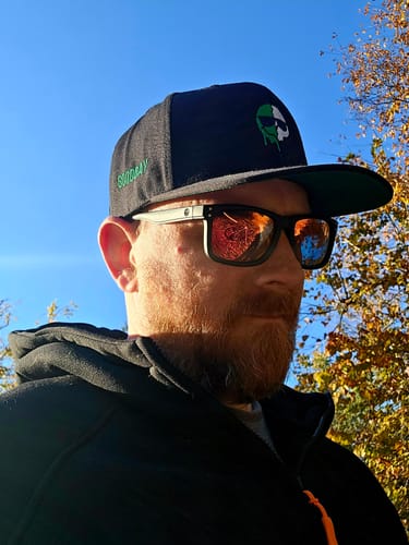 Customer photo review of The Melissa Sunglasses