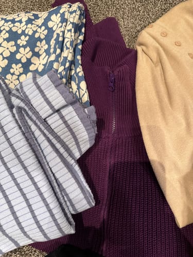 Customer photo review of Women's Fall/Winter Mystery Box