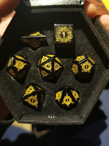 Customer photo review of Obsidian Mystical Arcanum