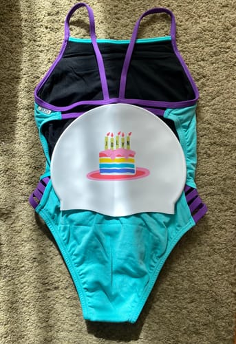 Customer photo review of ZAMBIA ONE PIECE || Sea Mist|Murasaki