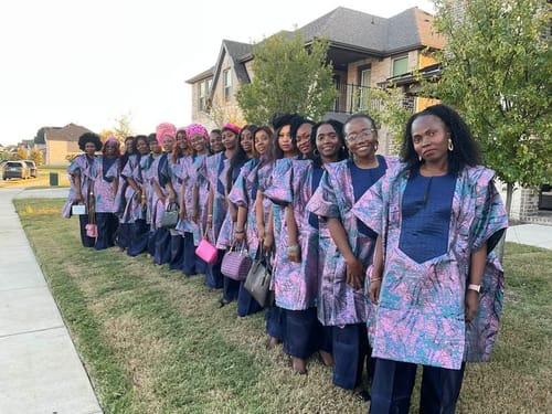 undefined review of Olori Set|Navy image 1 out of 1